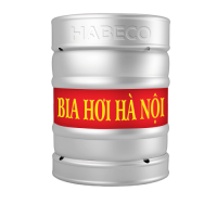 Bia hơi Hà Nội Keg 30 - 50 Lít